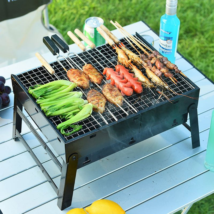 Buy grill: Portable Foldable BBQ Grill