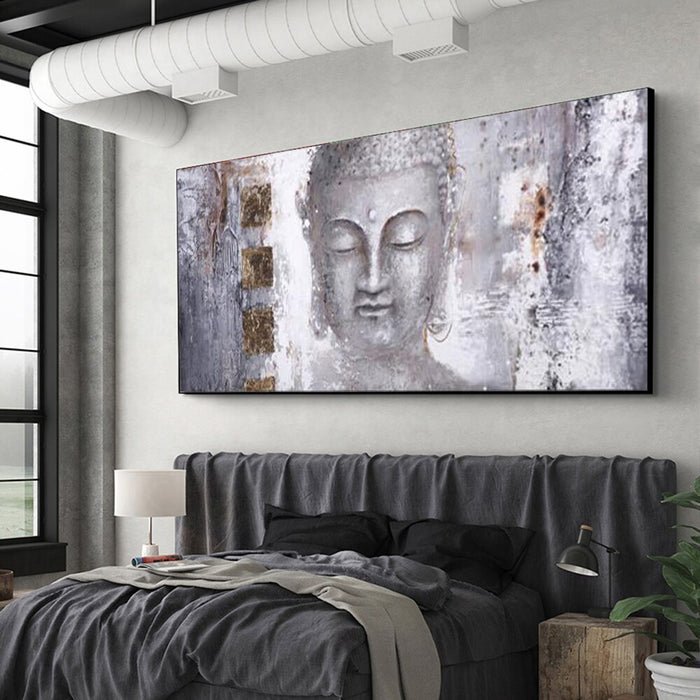 Buy Art Prints: Abstract Buddha Print