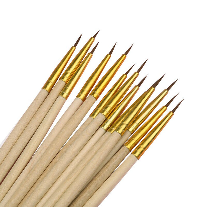 Buy Paintbrush: 100Pcs/Set Fine Paint Brushes