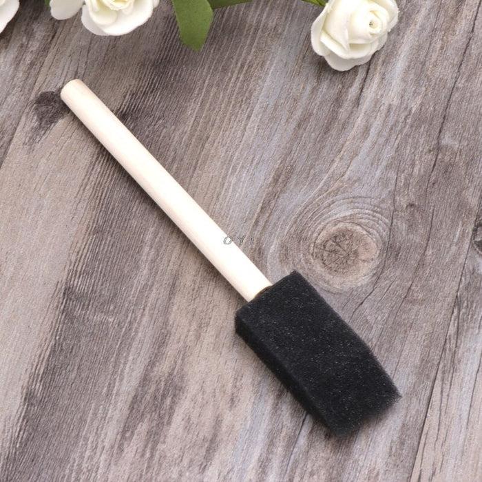 Buy Paintbrush: 10Pcs Sponge Brushes