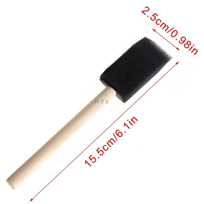 Buy Paintbrush: 10Pcs Sponge Brushes