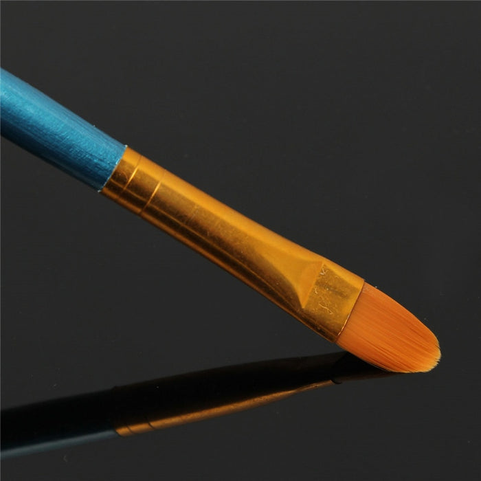 Buy Paintbrush: 10/4pcs Wooden Paint Brush Set