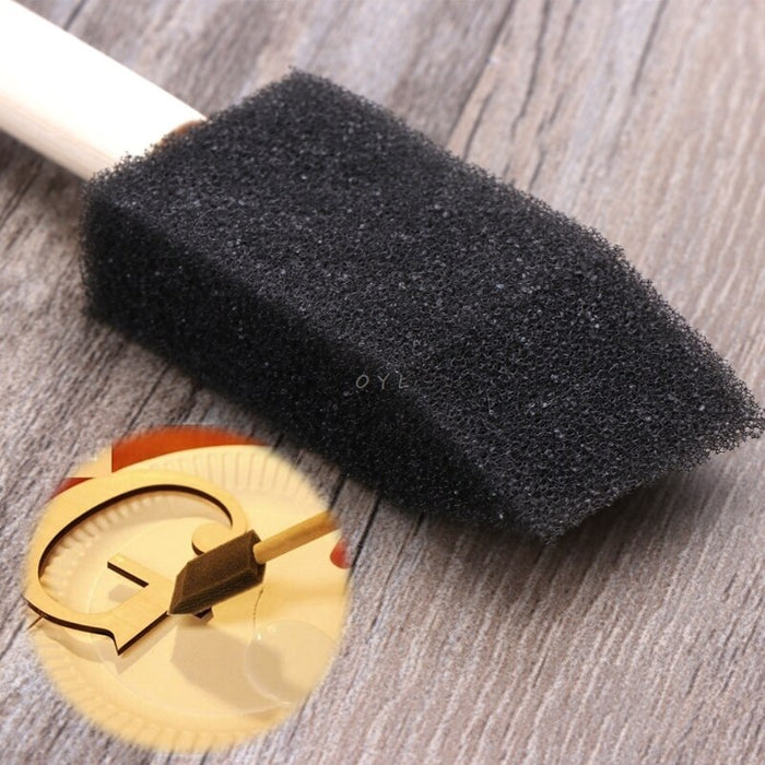 Buy Paintbrush: 10Pcs Sponge Brushes