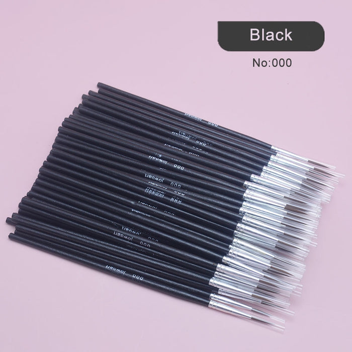 Buy Paintbrush: 100Pcs/Set Fine Paint Brushes