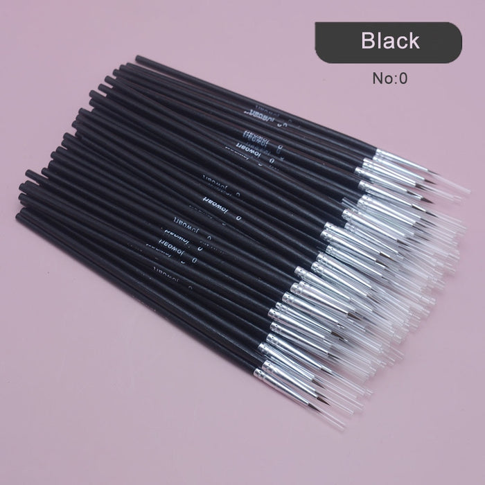 Buy Paintbrush: 100Pcs/Set Fine Paint Brushes