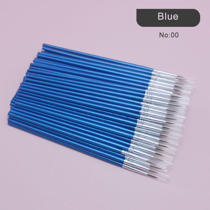 Buy Paintbrush: 100Pcs/Set Fine Paint Brushes