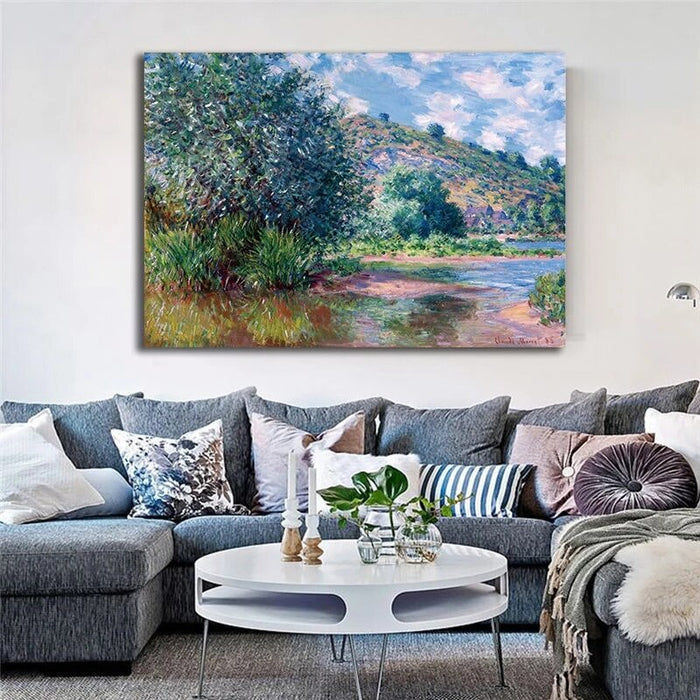 Buy Art Prints: Claude Monet Landscape Art