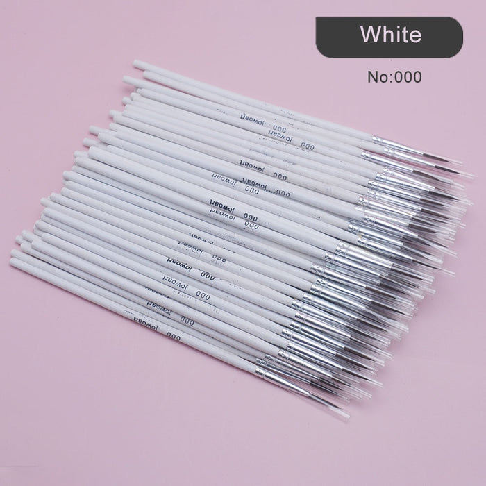 Buy Paintbrush: 100Pcs/Set Fine Paint Brushes