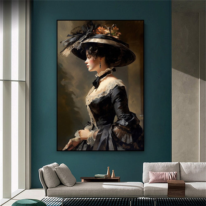 Buy Art Prints: Classical Oil Painting Poster