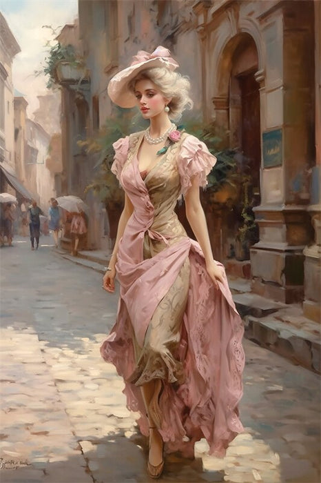 Buy Art Prints: Classical Oil Painting Poster