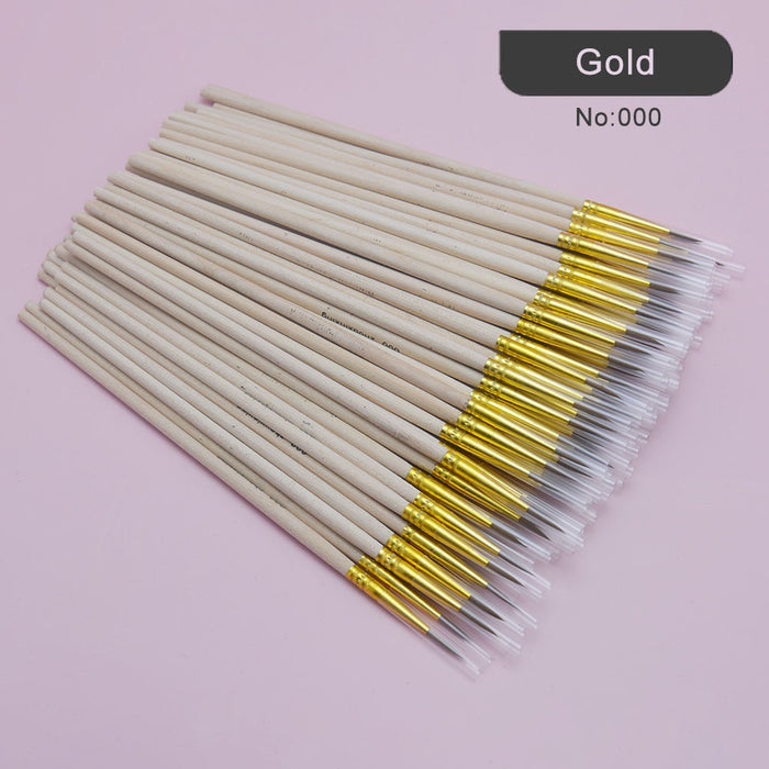 Buy Paintbrush: 100Pcs/Set Fine Paint Brushes