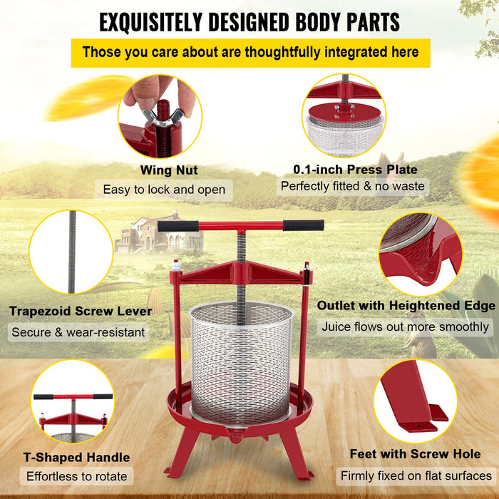Buy Mixer: VEVOR Fruit Wine Press