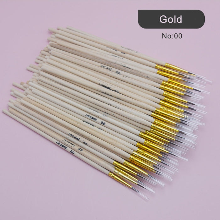 Buy Paintbrush: 100Pcs/Set Fine Paint Brushes