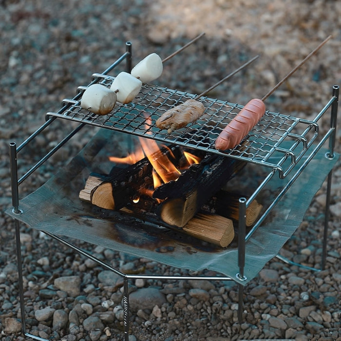 Buy grill: Durable Stainless Steel Barbecue Grill
