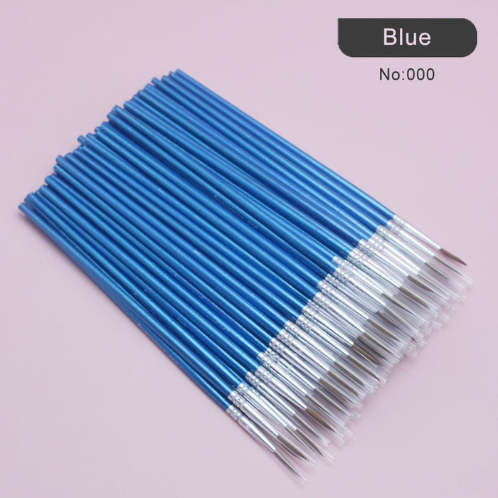 Buy Paintbrush: 100Pcs/Set Fine Paint Brushes