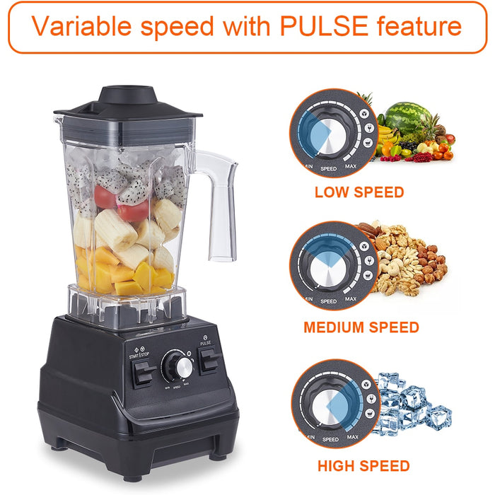 Buy Mixer: BioloMix Mini Pro 1800W High Power Smoothie Mixer