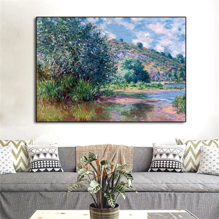 Buy Art Prints: Claude Monet Landscape Art
