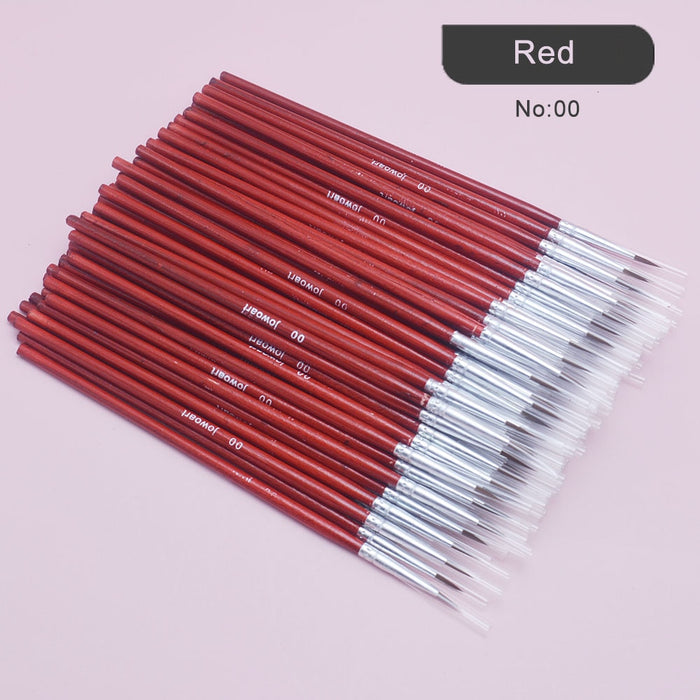 Buy Paintbrush: 100Pcs/Set Fine Paint Brushes